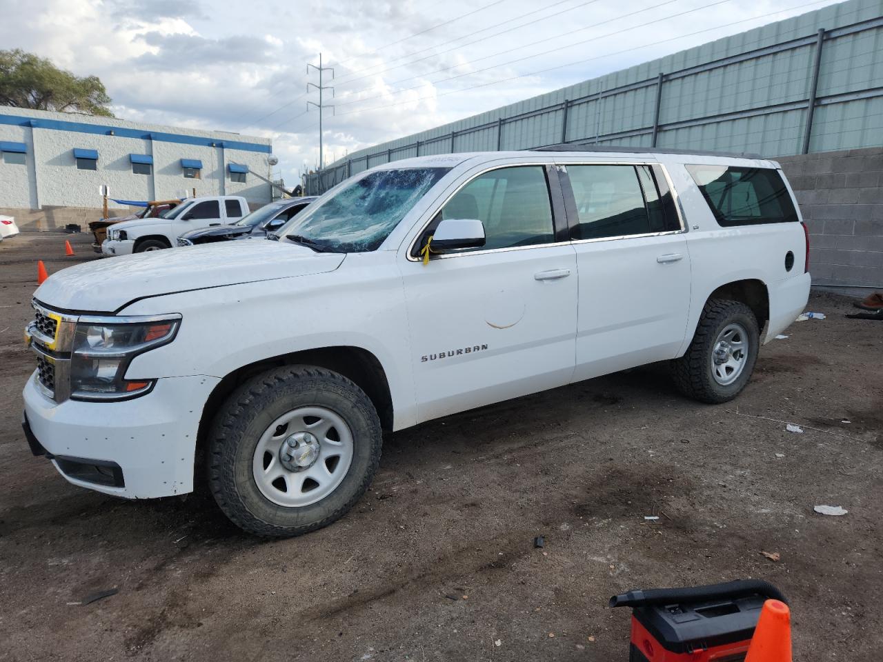 CHEVROLET SUBURBAN 2015