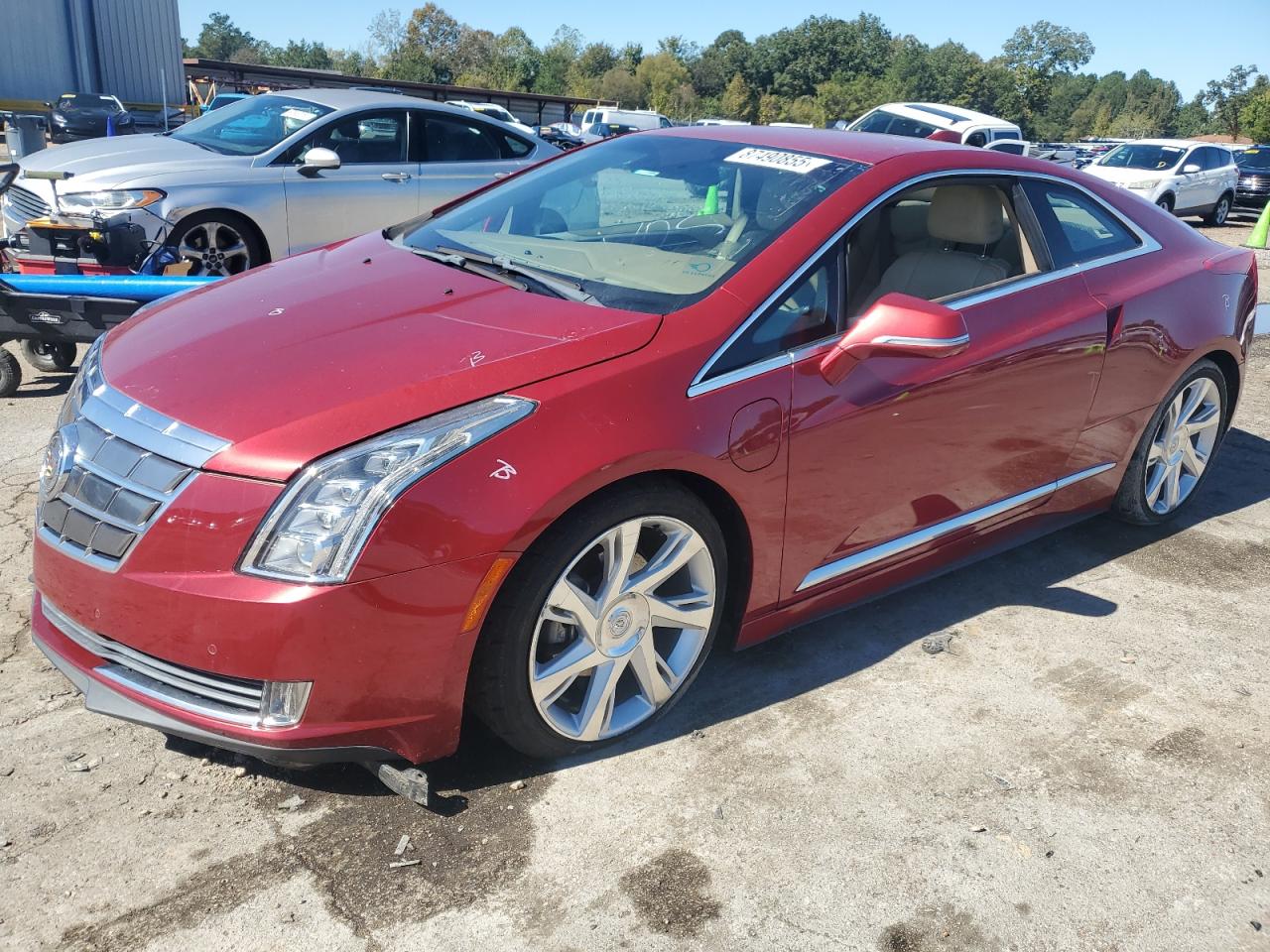 CADILLAC ELR 2014