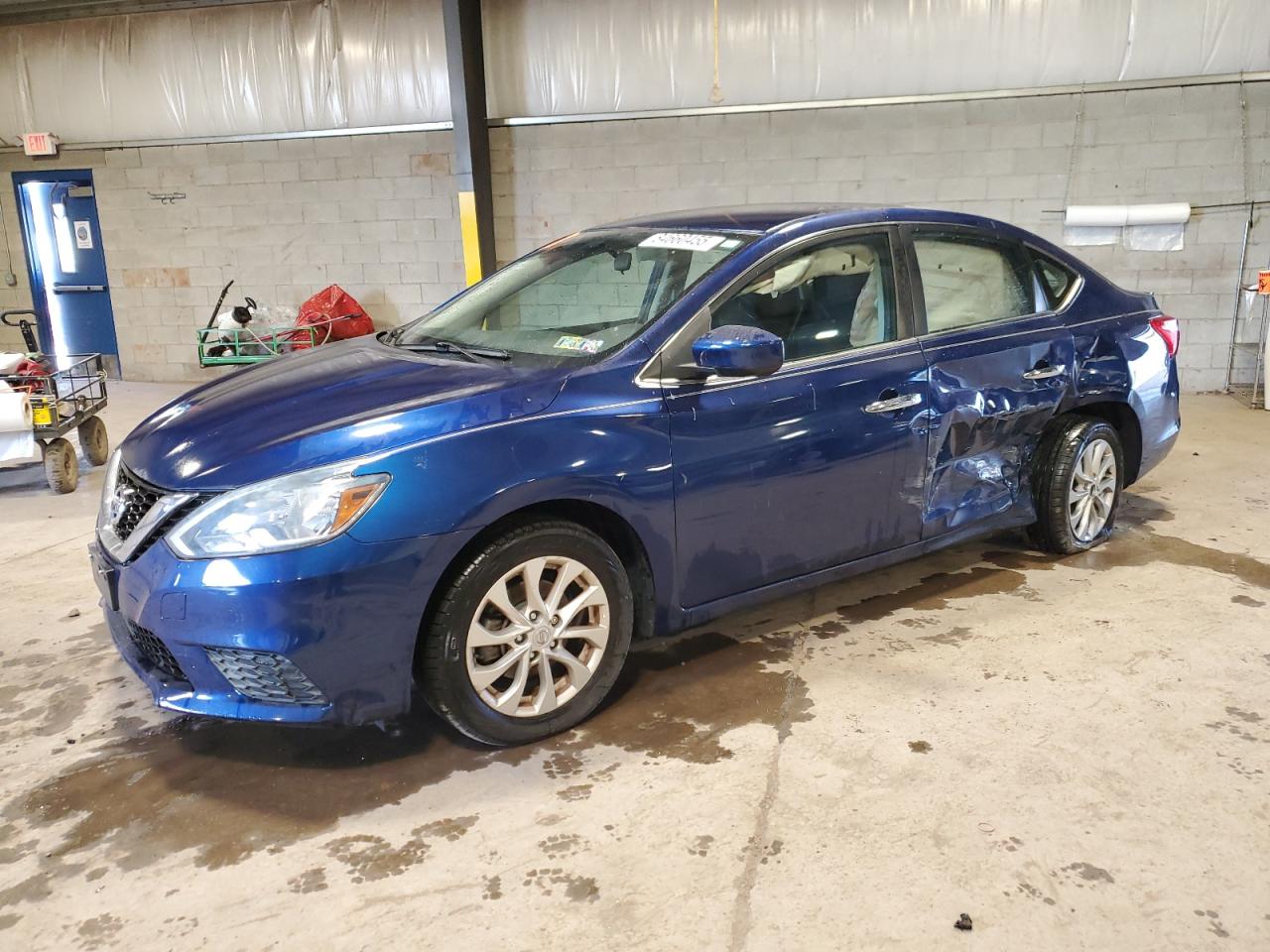 NISSAN SENTRA S 2017