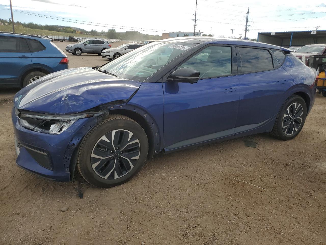 KIA EV6 GT LIN 2022