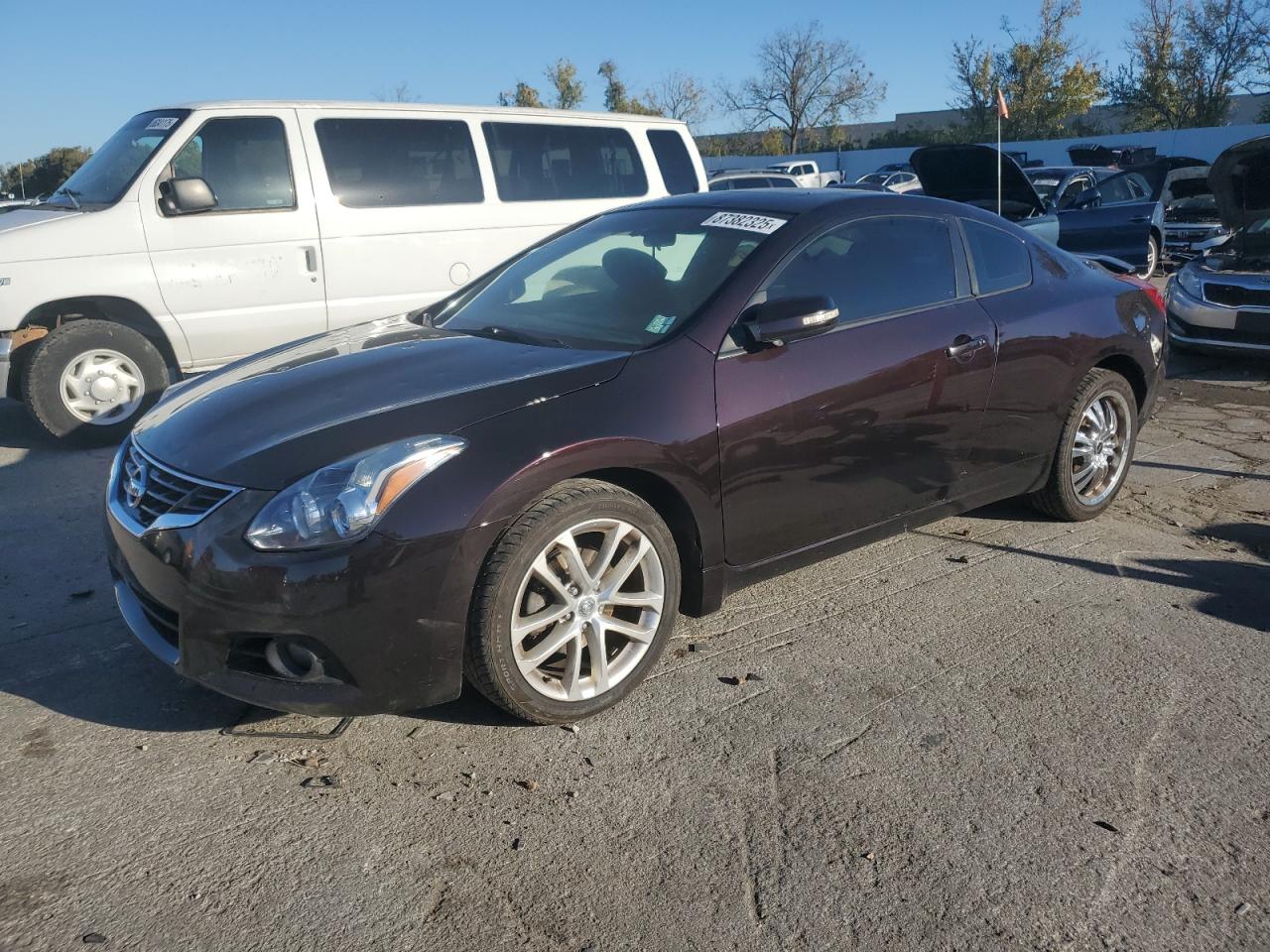 NISSAN ALTIMA SR 2012