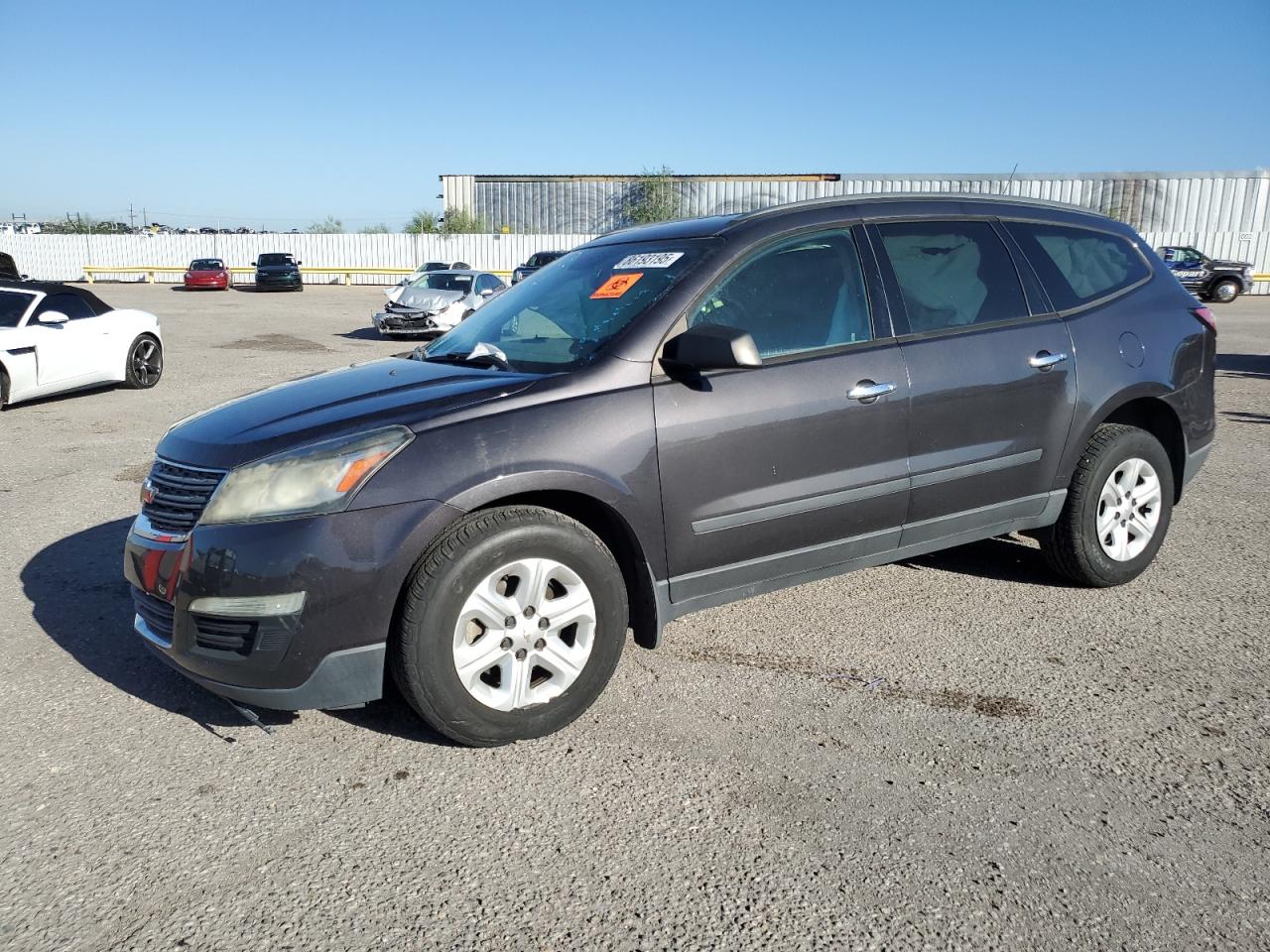 CHEVROLET TRAVERSE L 2014