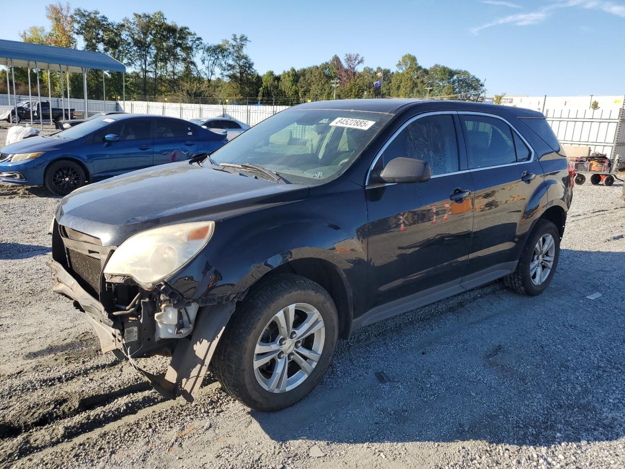 CHEVROLET EQUINOX LS 2012