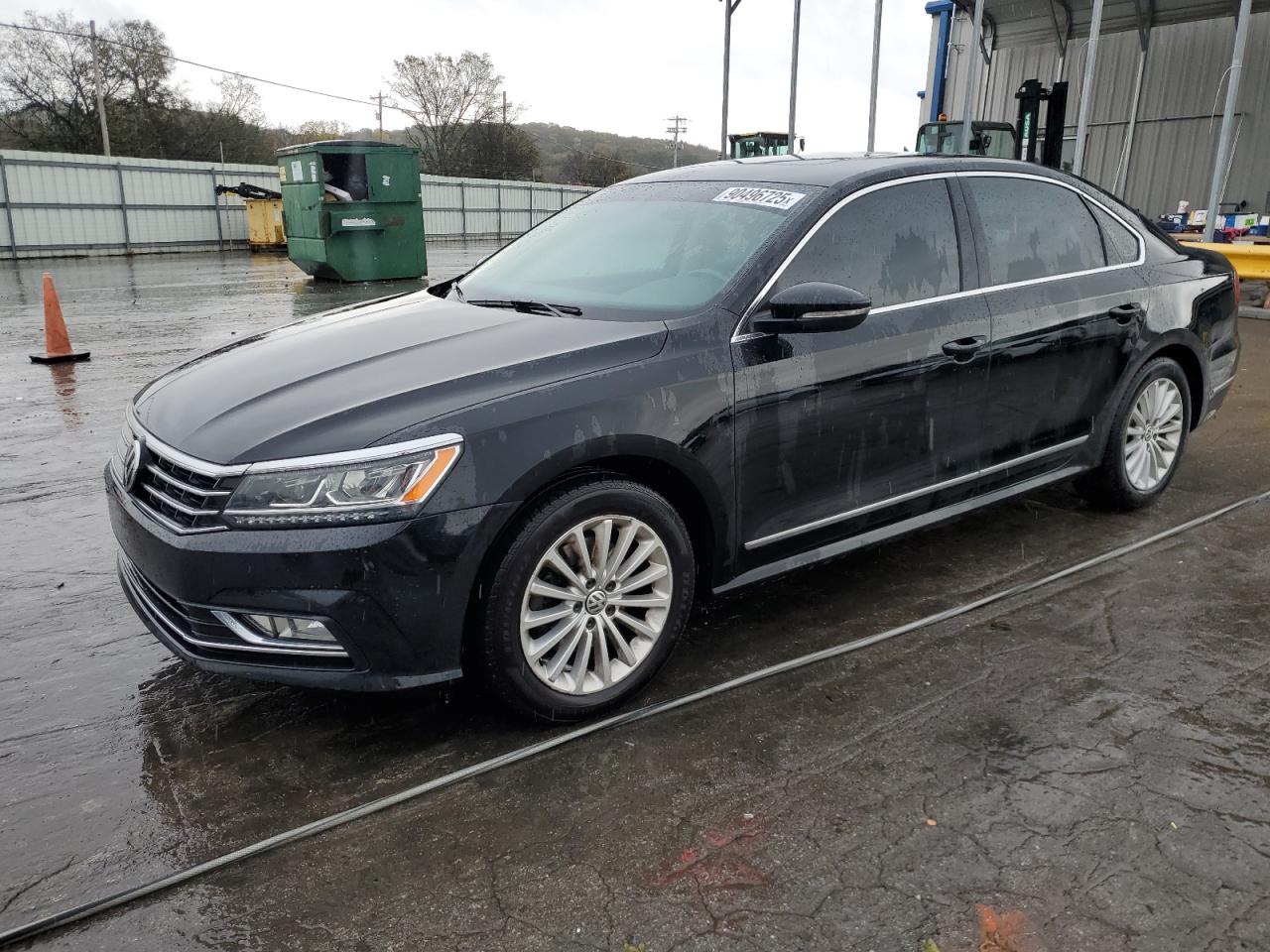 VOLKSWAGEN PASSAT SE 2016