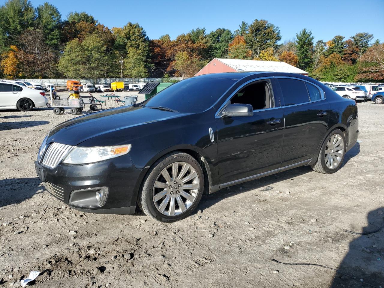 LINCOLN MKS 2012