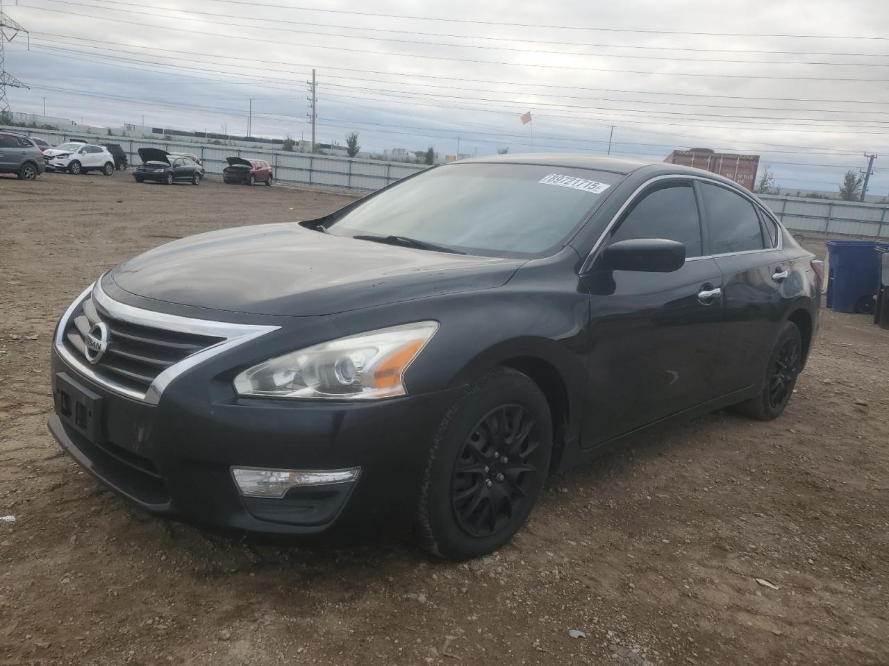 NISSAN ALTIMA 2013