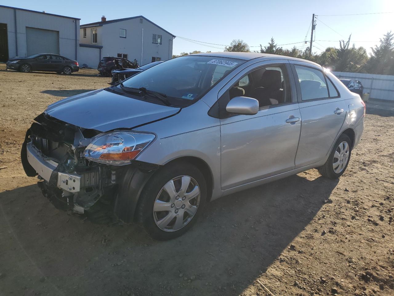 TOYOTA YARIS 2008