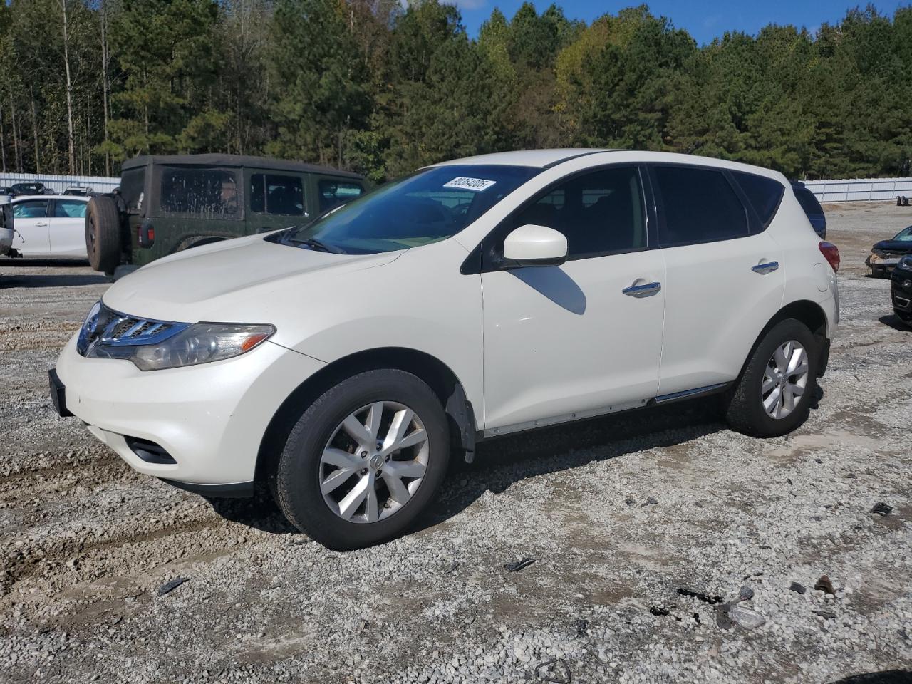 NISSAN MURANO S 2012