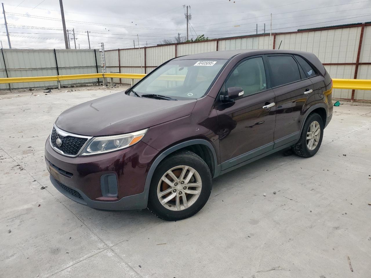 KIA SORENTO LX 2014