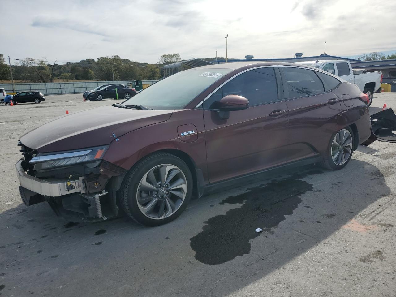 HONDA CLARITY TO 2018