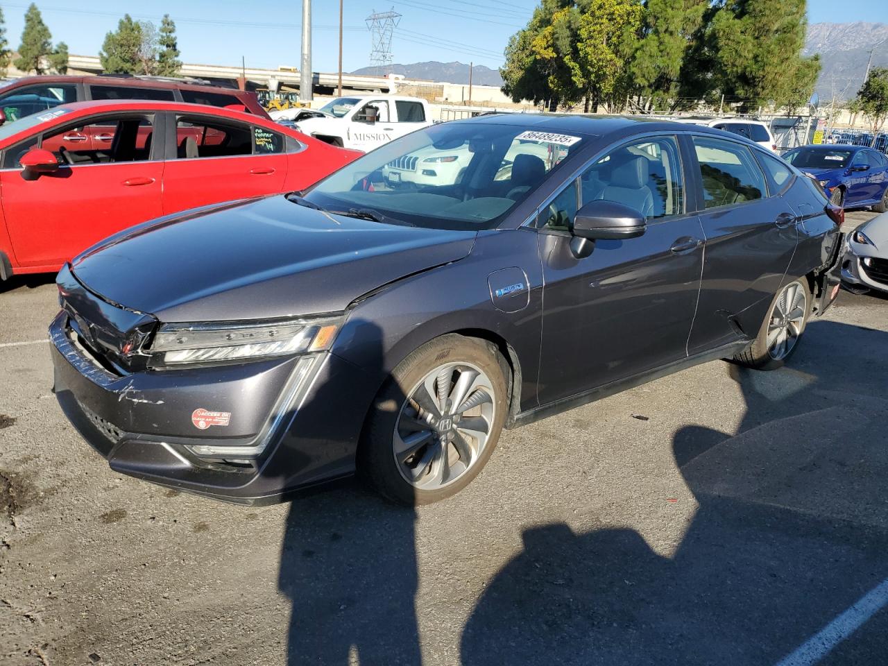 HONDA CLARITY 2018