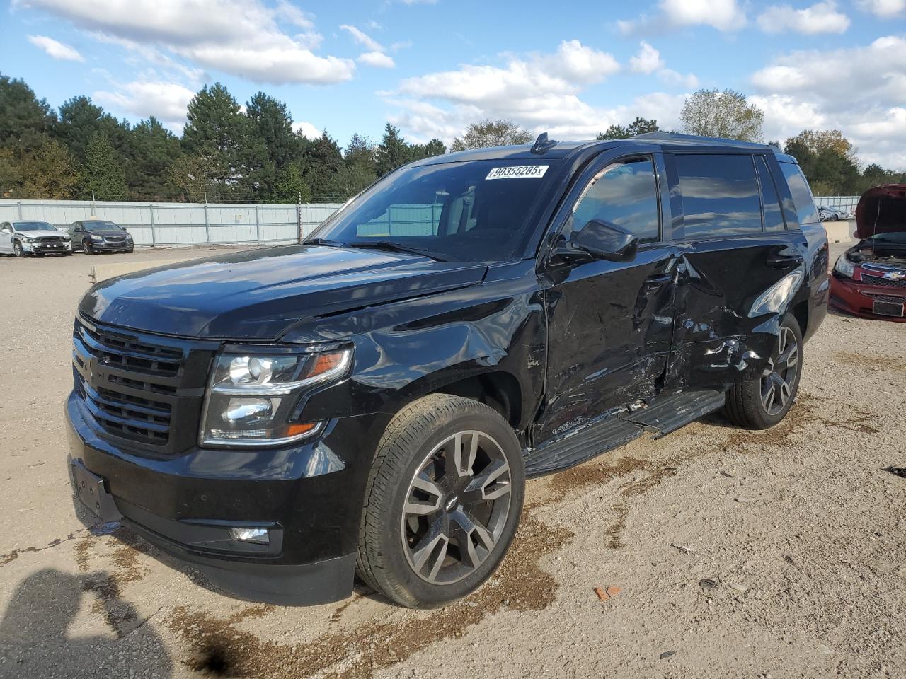 CHEVROLET TAHOE K150 2018