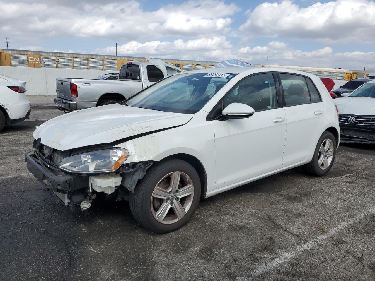 VOLKSWAGEN GOLF TDI 2015