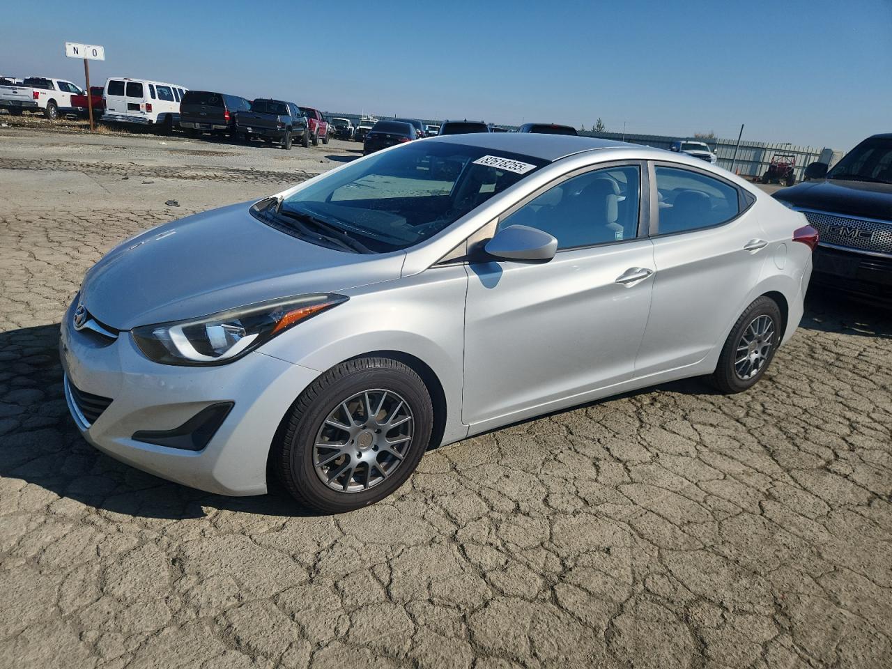 HYUNDAI ELANTRA 2016