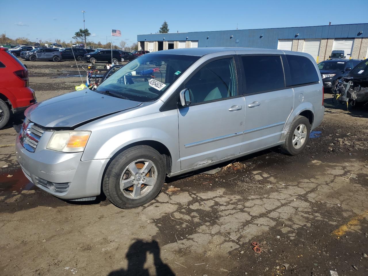 DODGE GRAND CARAVAN SXT 2008