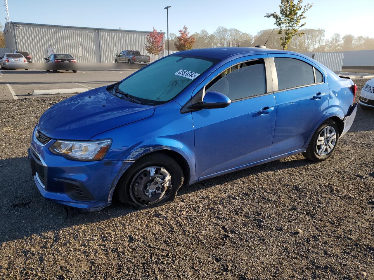 CHEVROLET SONIC LS 2020