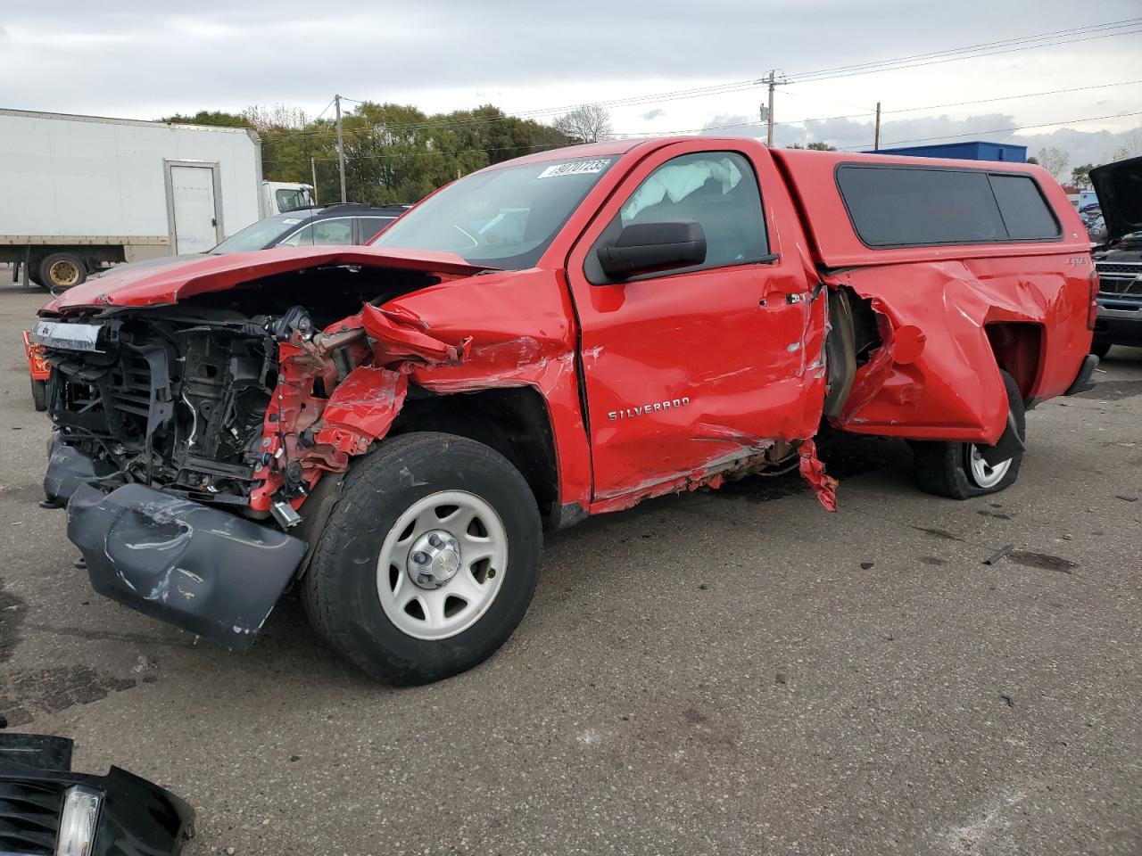 CHEVROLET 1500 2018