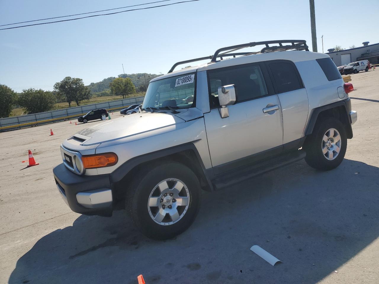 TOYOTA FJ CRUISER 2008
