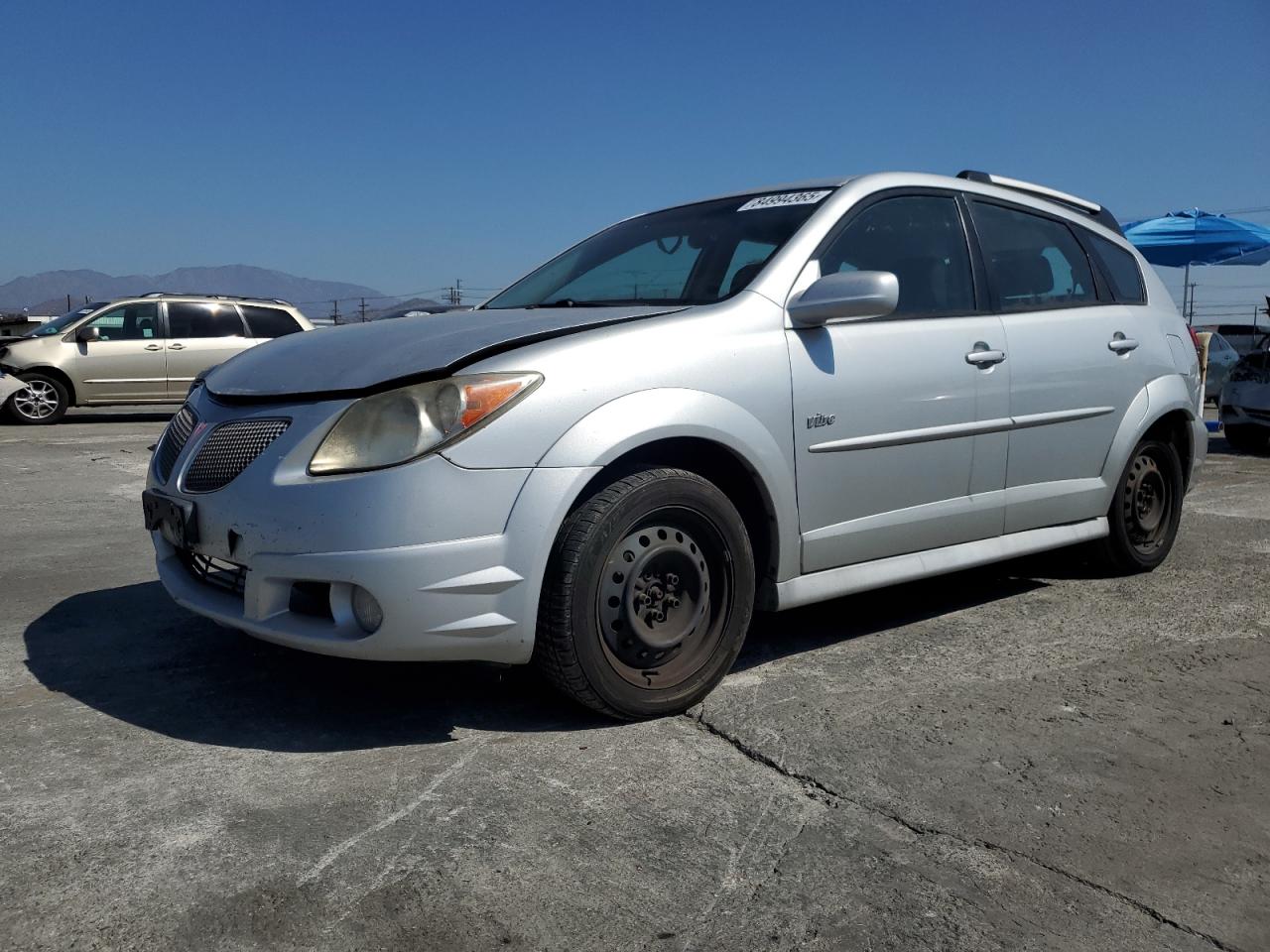 PONTIAC VIBE 2007