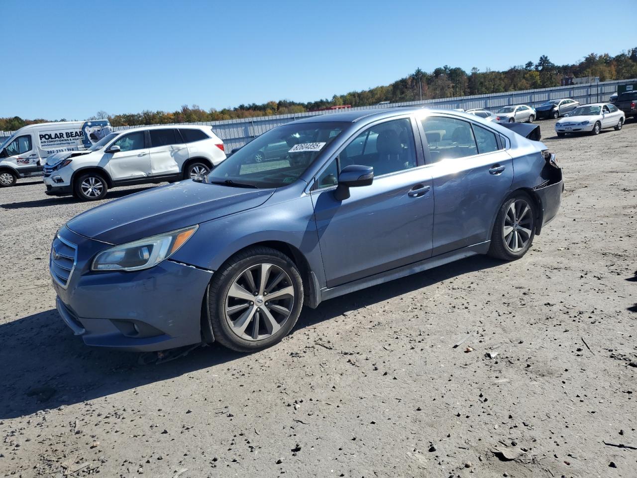 SUBARU LEGACY 2.5 2016