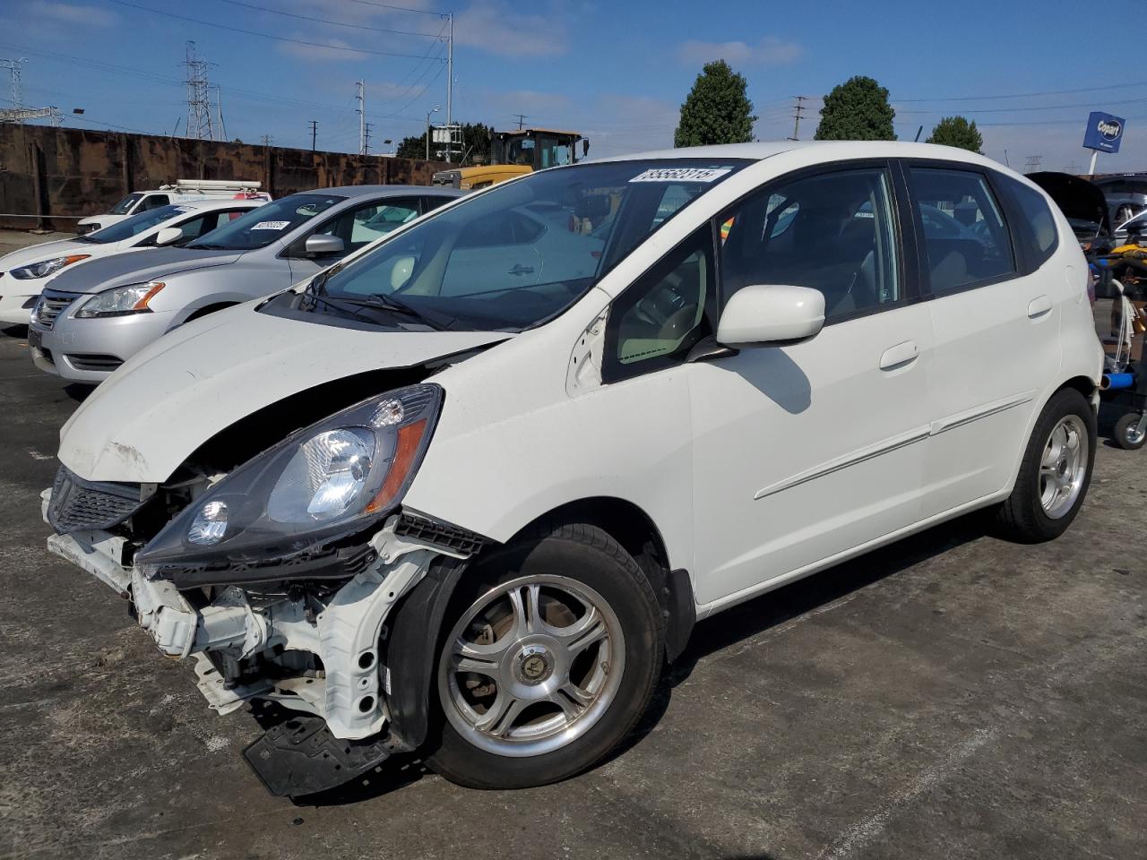 HONDA FIT 2013