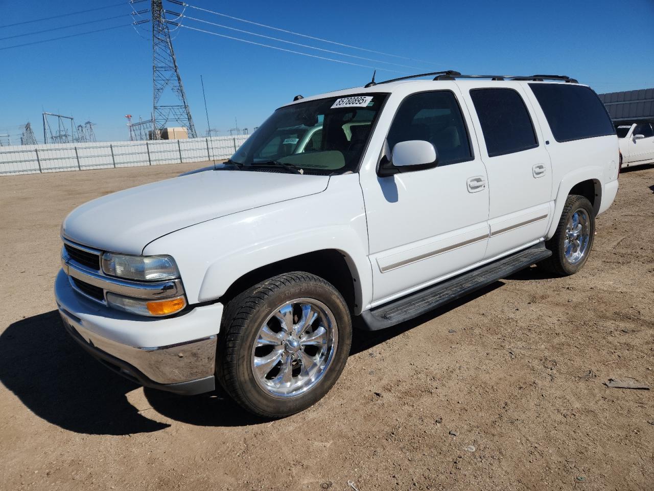 CHEVROLET SUBURBAN 2004