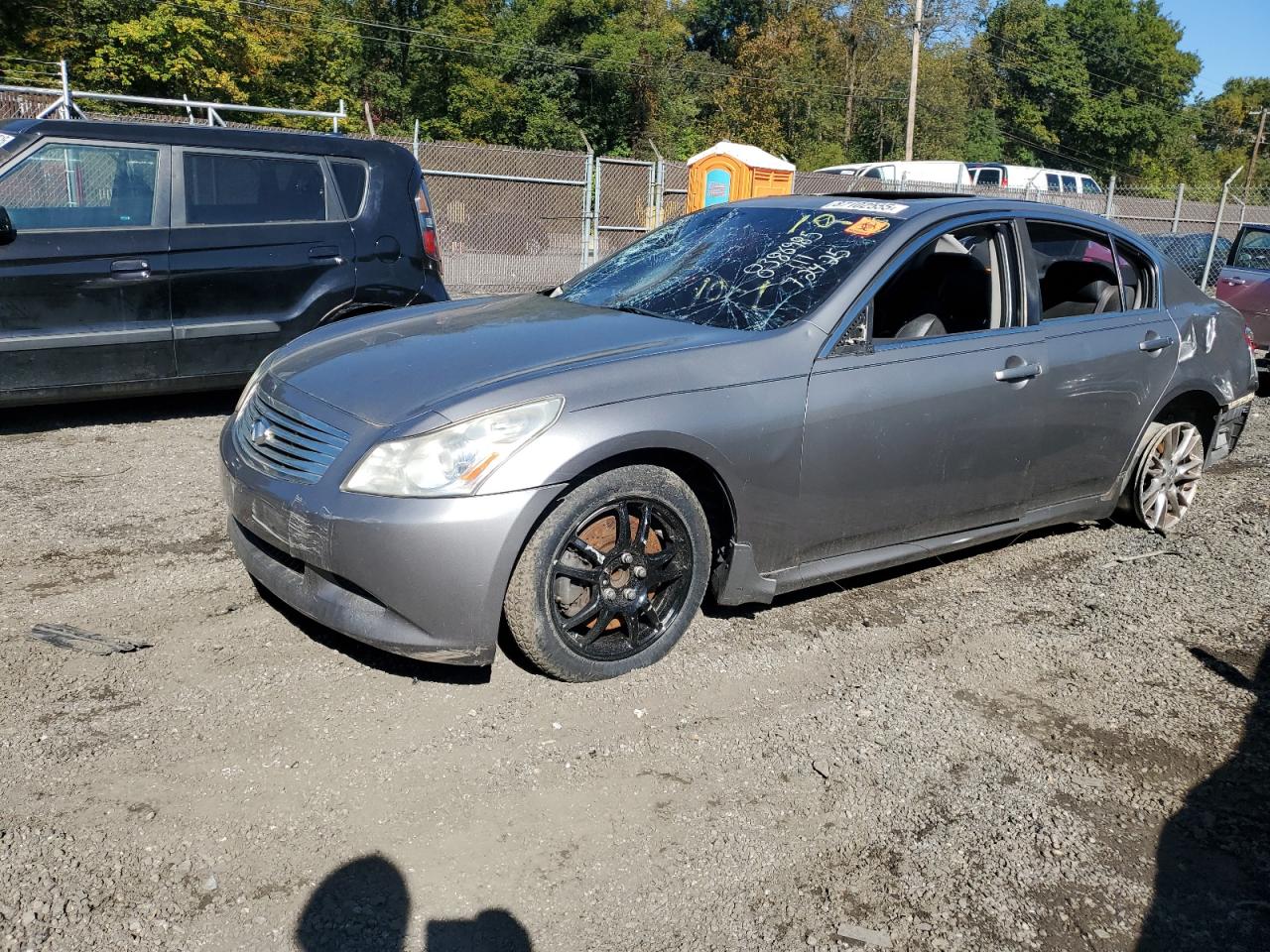 INFINITI G35 2008
