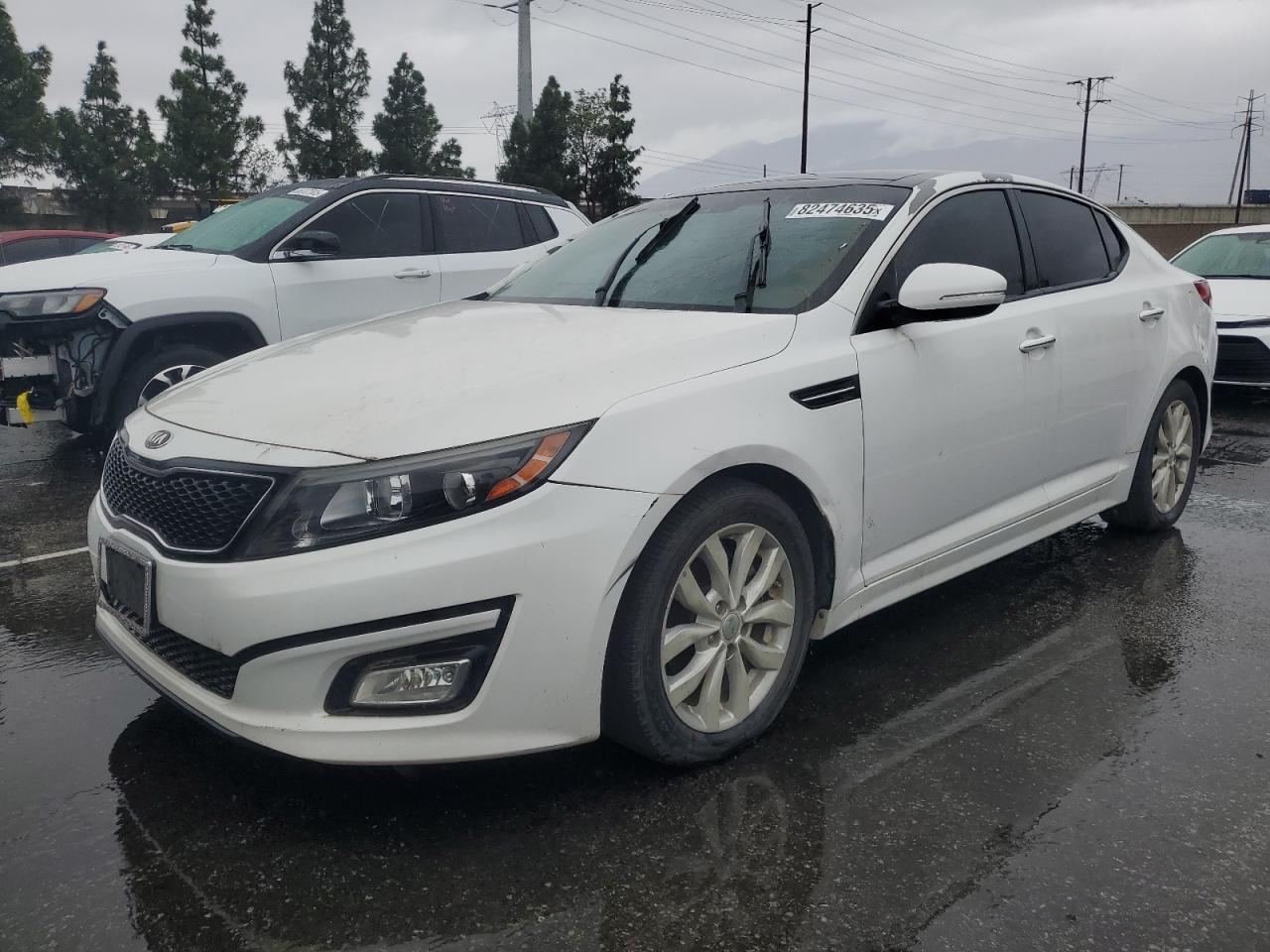 KIA OPTIMA EX 2015