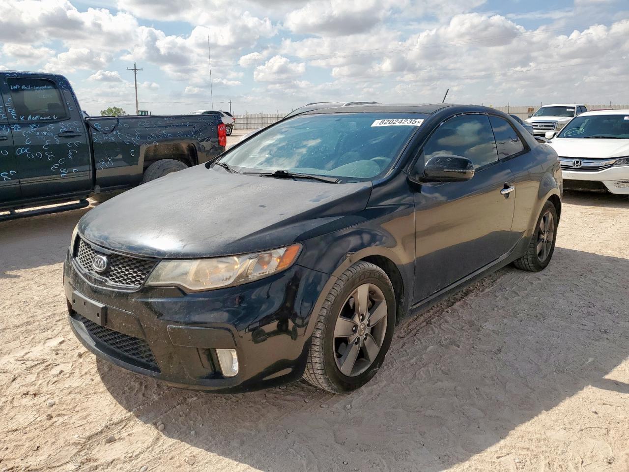 KIA FORTE EX 2012