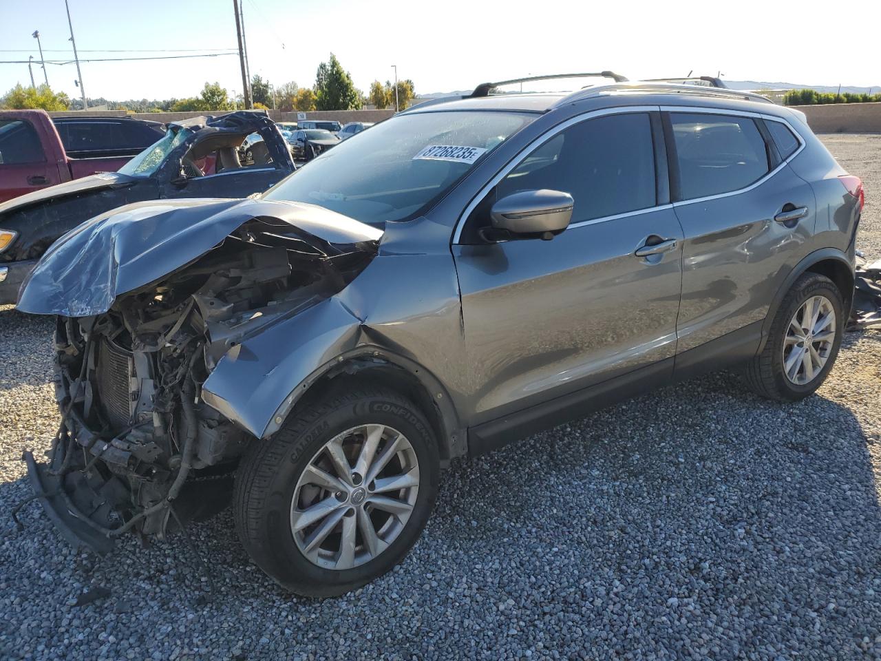 NISSAN ROGUE SPORT 2017