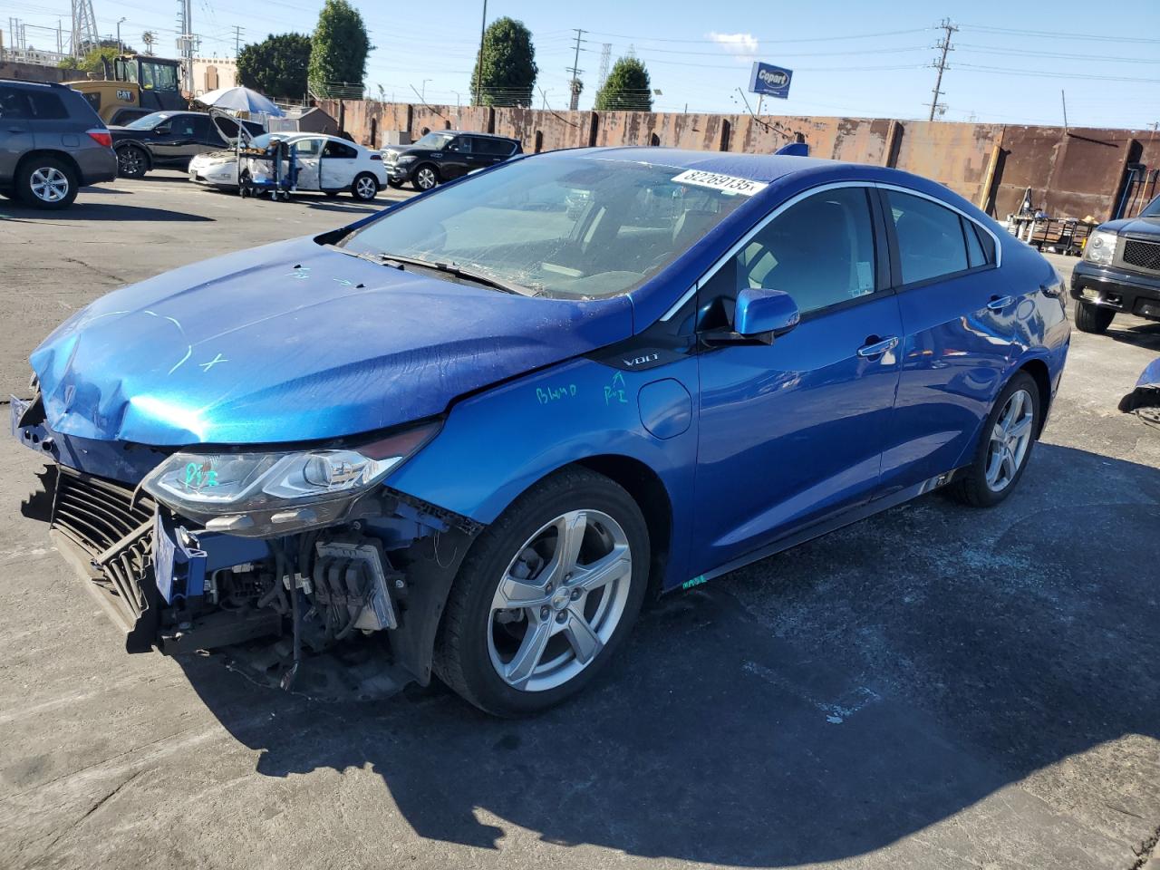 CHEVROLET VOLT LT 2017