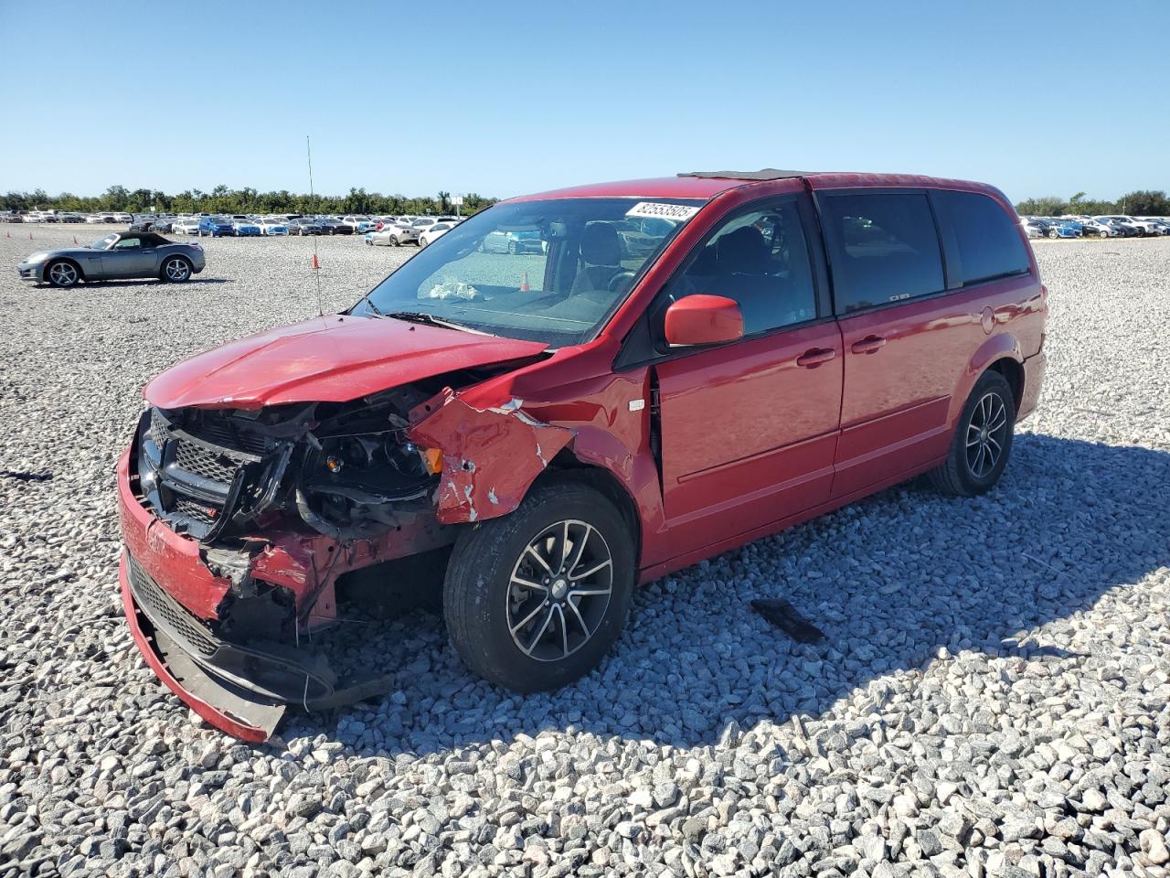 DODGE GRAND CARAVAN SE 2014