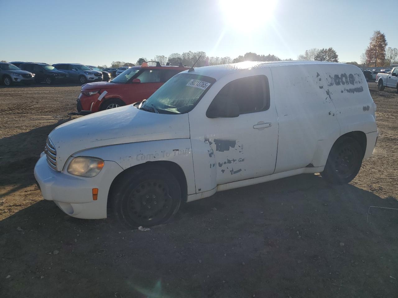 CHEVROLET HHR PANEL 2009