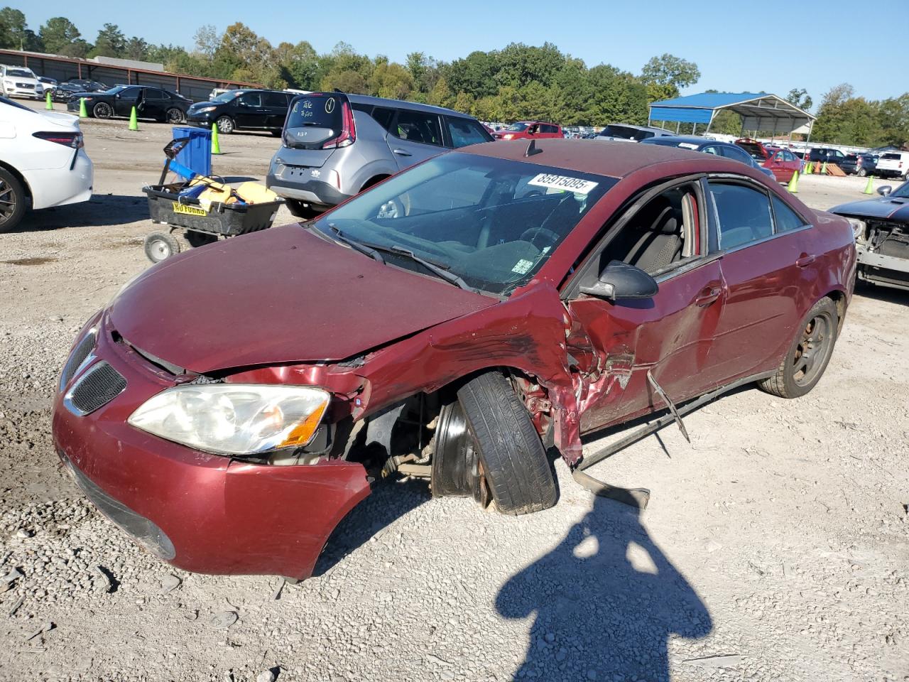 PONTIAC G6 2009