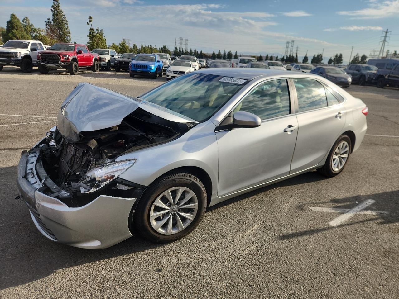 TOYOTA CAMRY LE 2017
