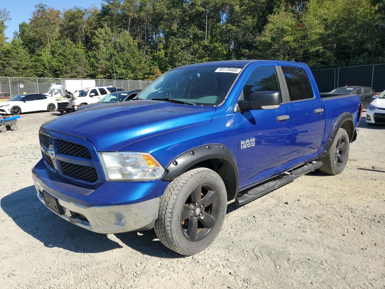 RAM 1500 SLT 2014