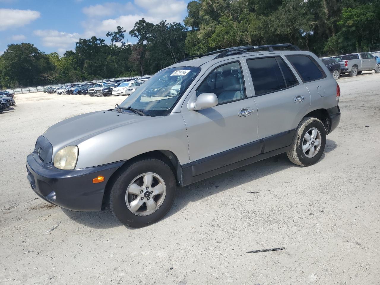 HYUNDAI SANTA FE G 2005