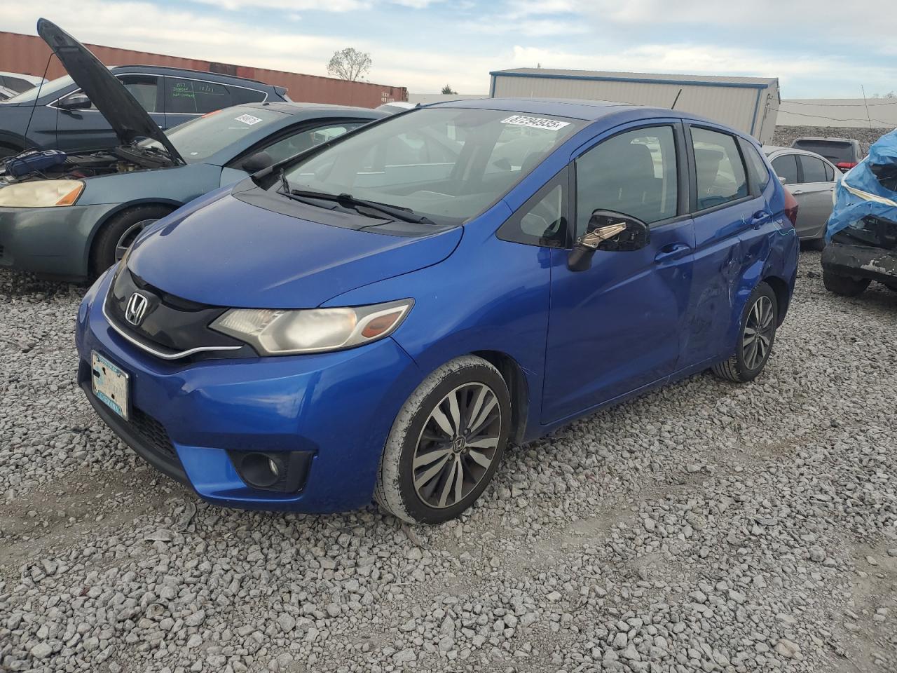 HONDA FIT EX 2016