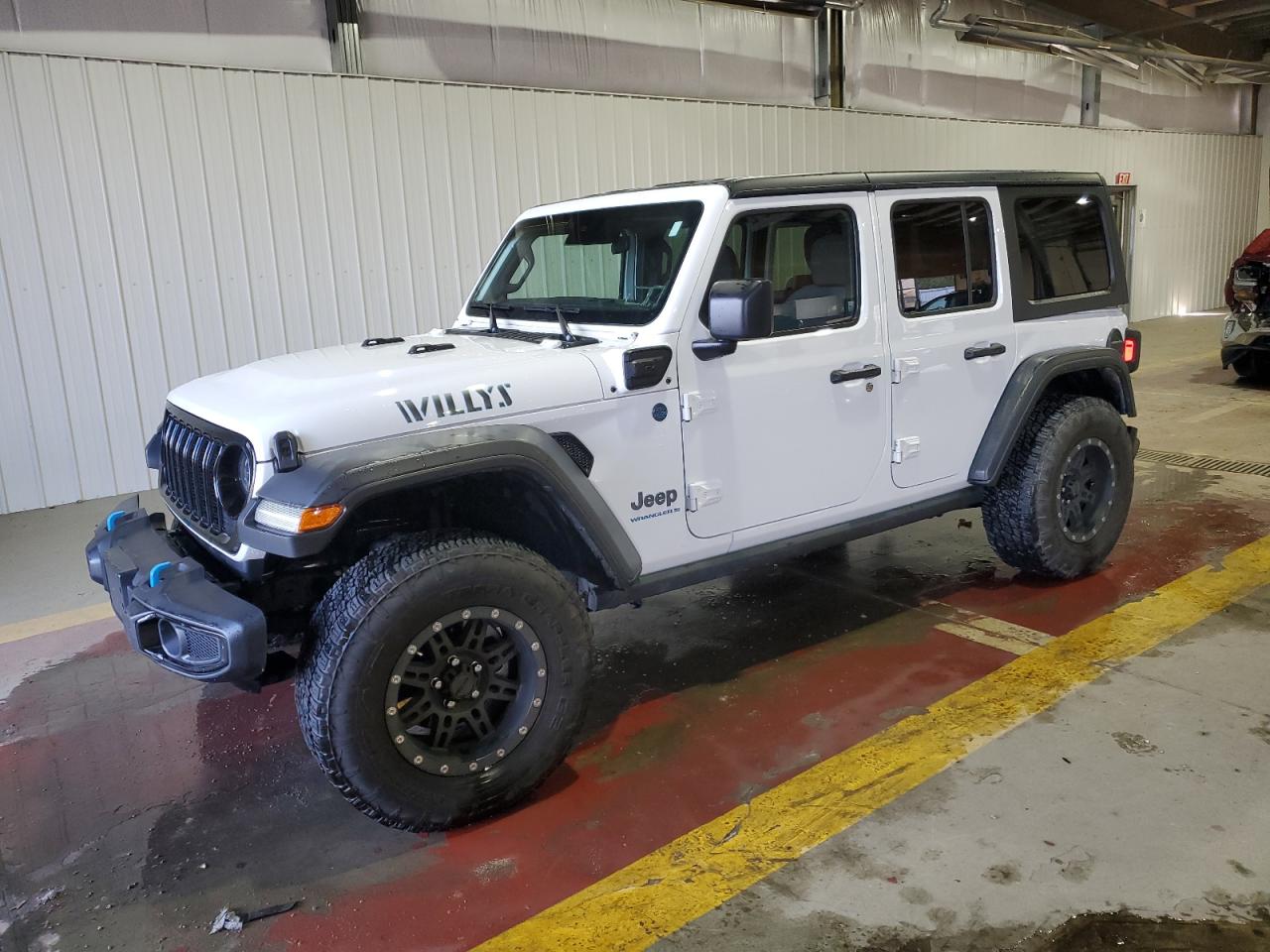 JEEP WRANGLER 4 2024
