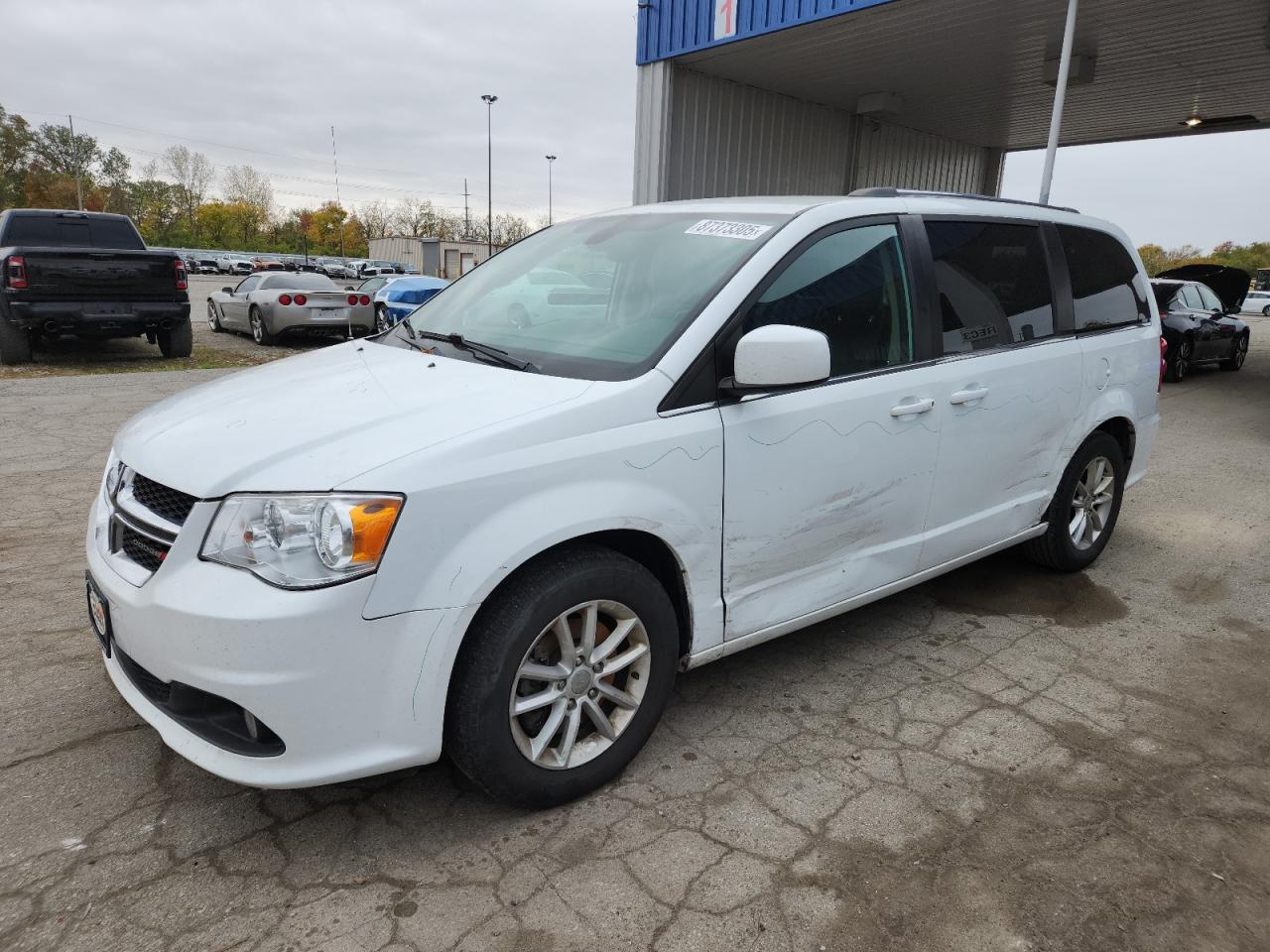 DODGE GRAND CARAVAN SXT 2020