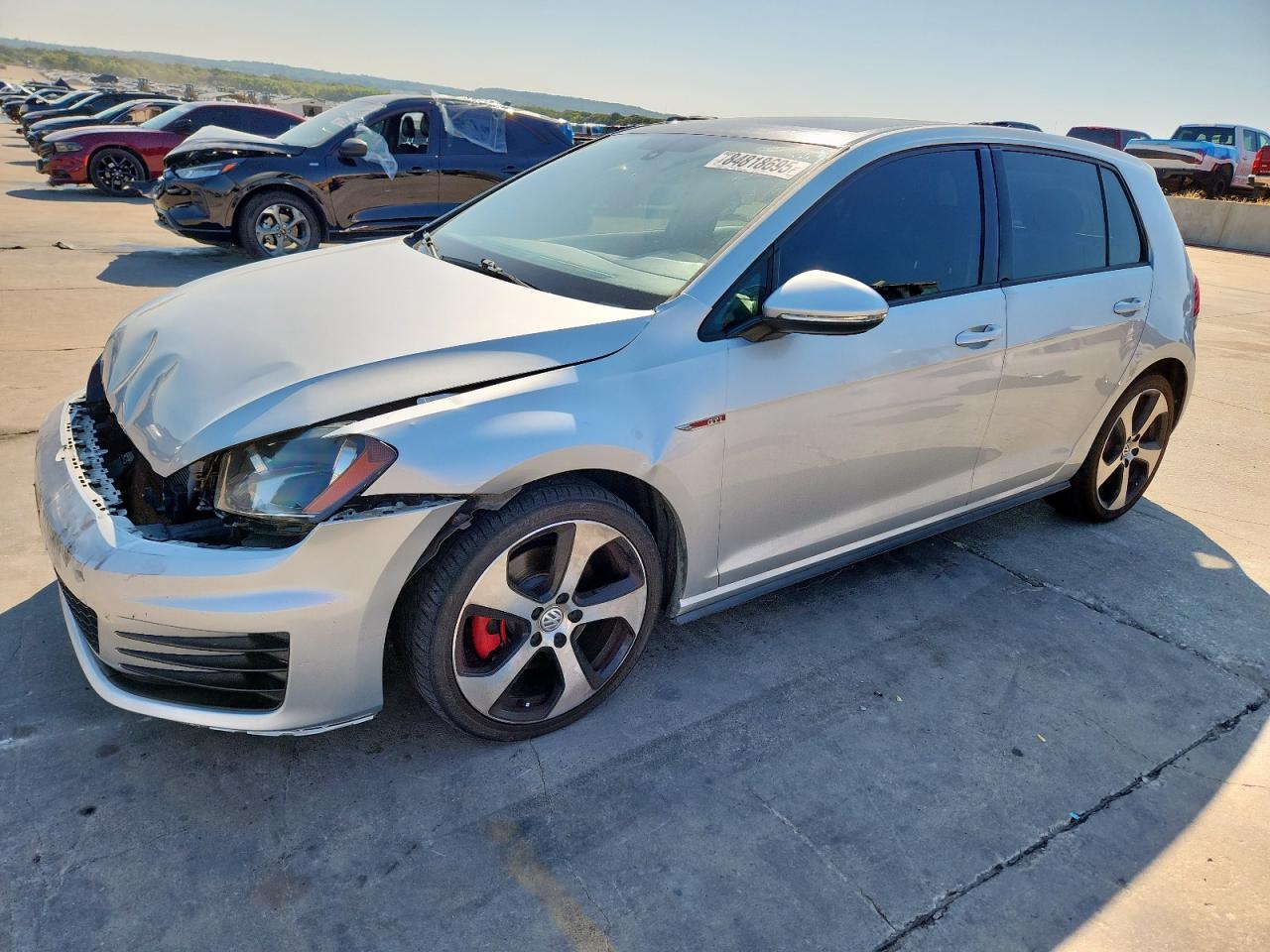 VOLKSWAGEN GTI 2015