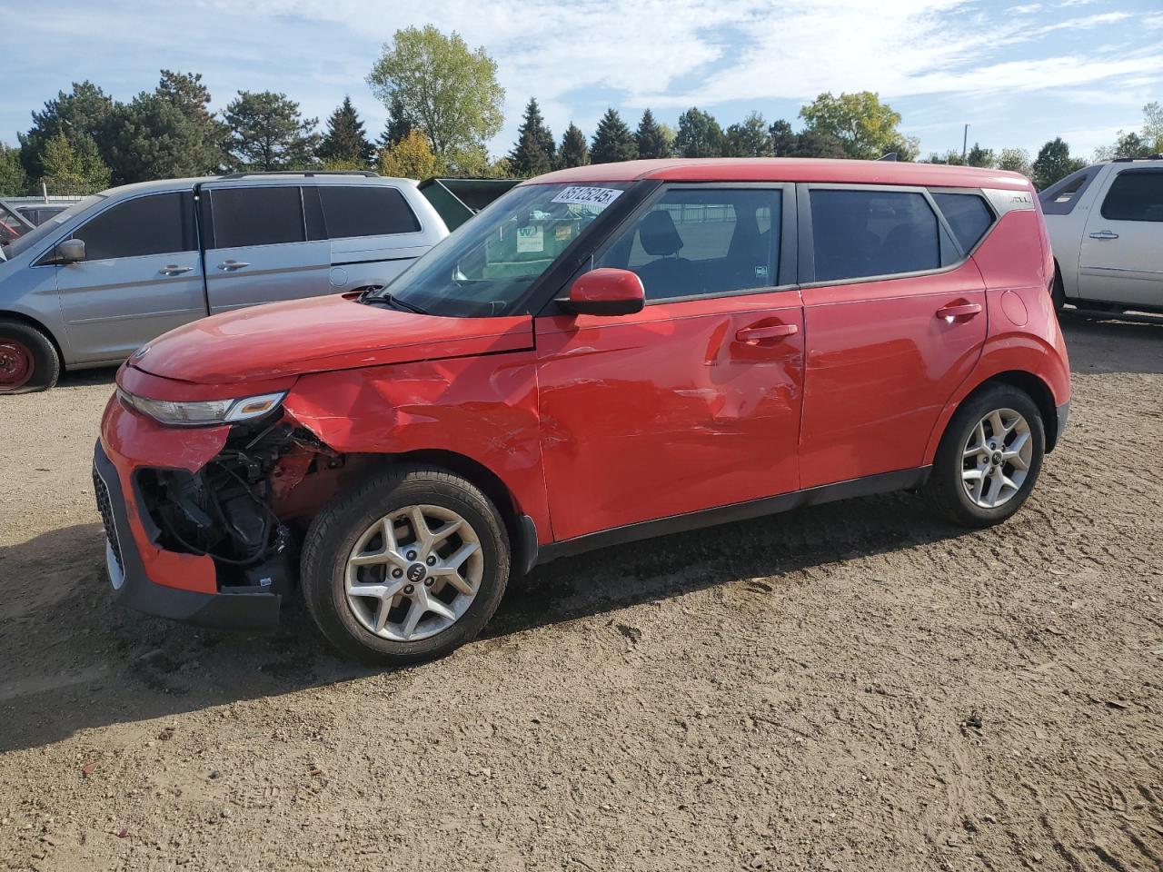 KIA SOUL LX 2020