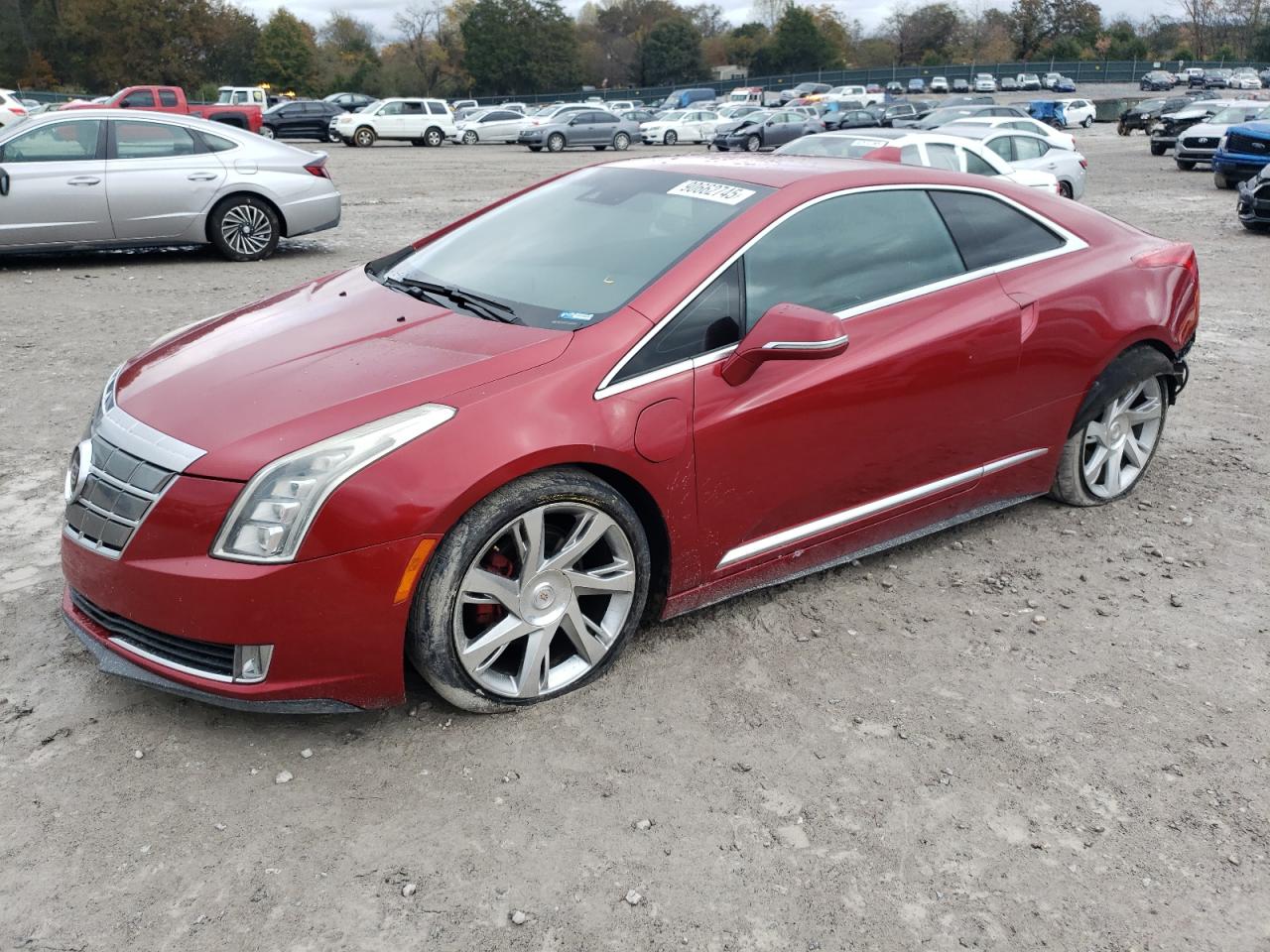 CADILLAC ELR 2014