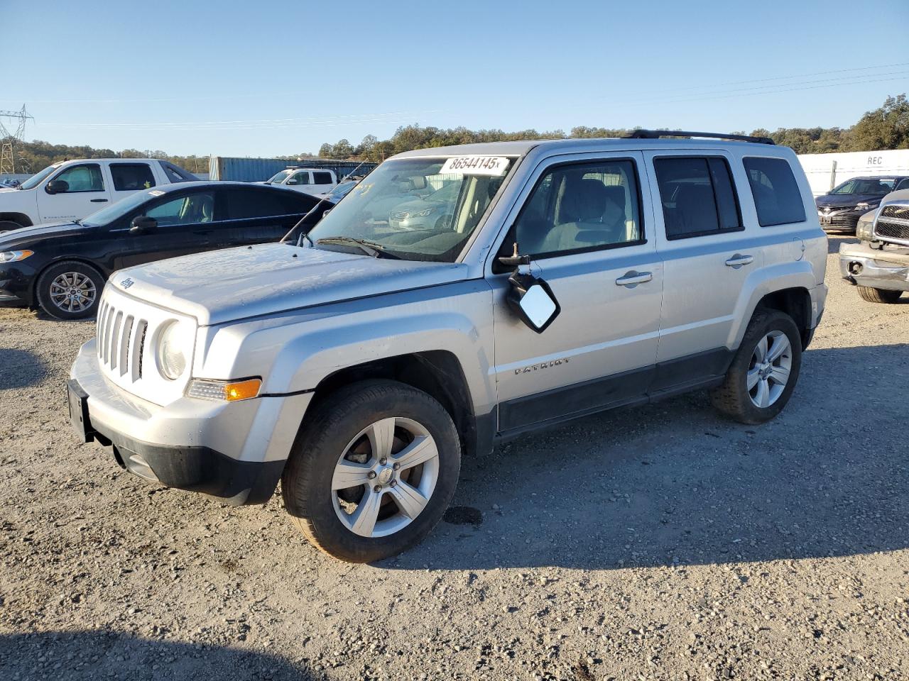 JEEP PATRIOT SP 2012