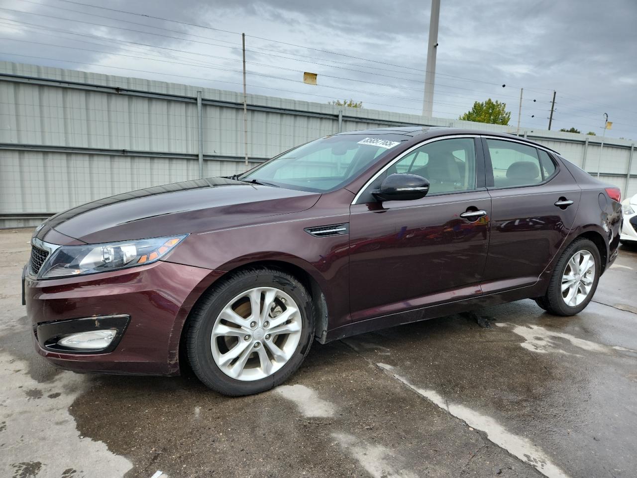 KIA OPTIMA EX 2012