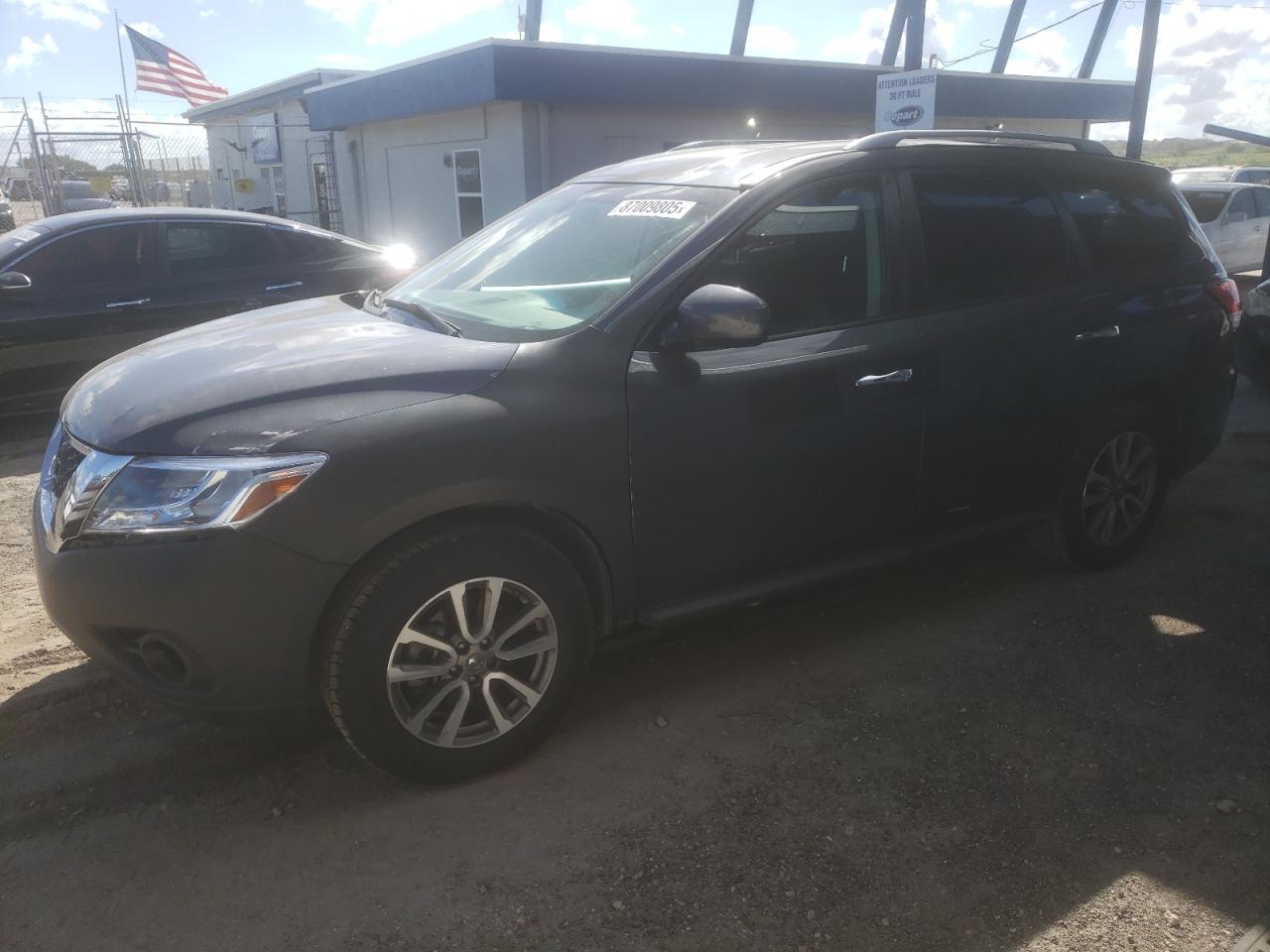 NISSAN PATHFINDER 2013