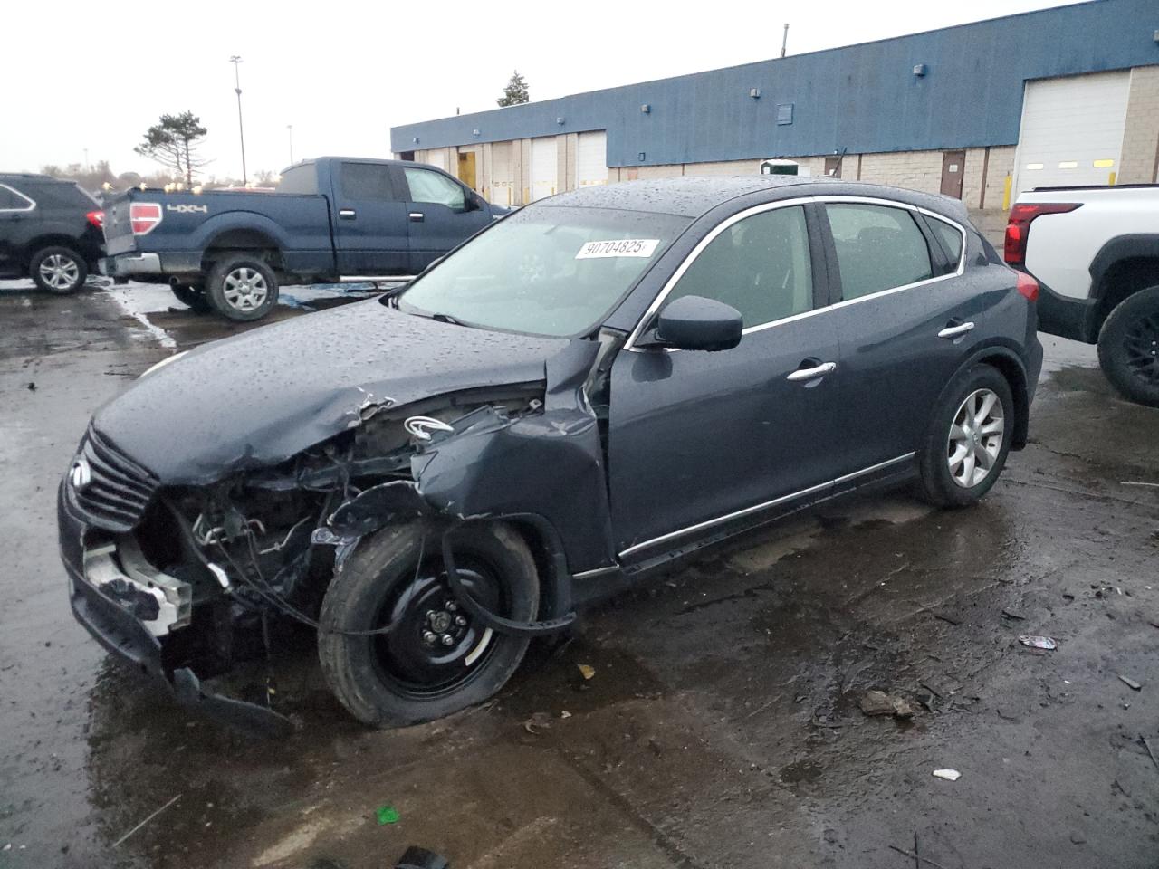 INFINITI EX35 BASE 2010