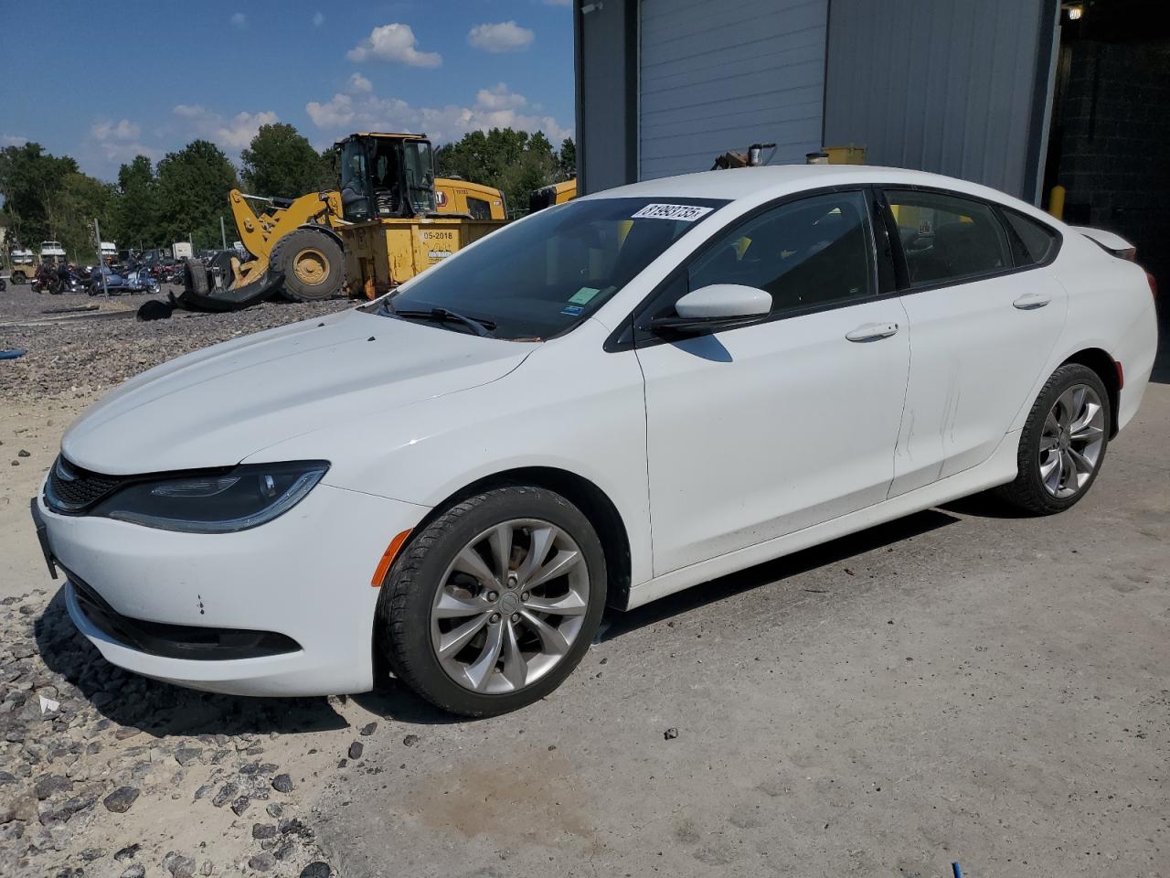 CHRYSLER 200 S 2015