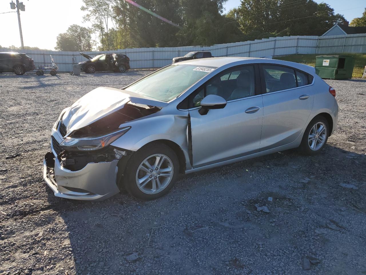 CHEVROLET CRUZE 2017
