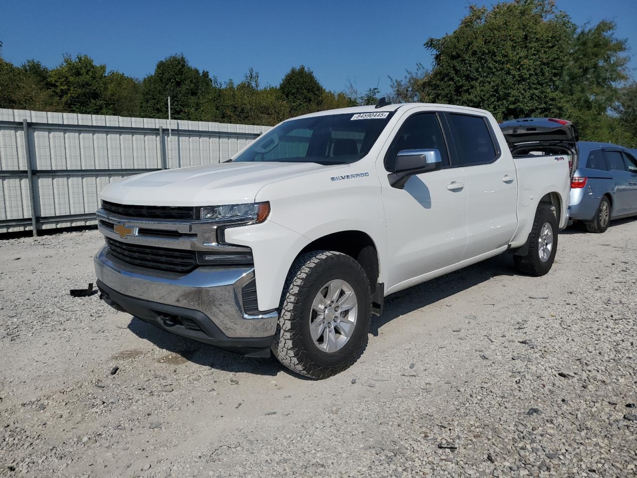 CHEVROLET SILVERADO K1500 LT 2020
